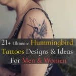50 best hummingbird tattoos