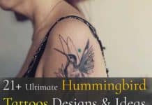 50 best hummingbird tattoos